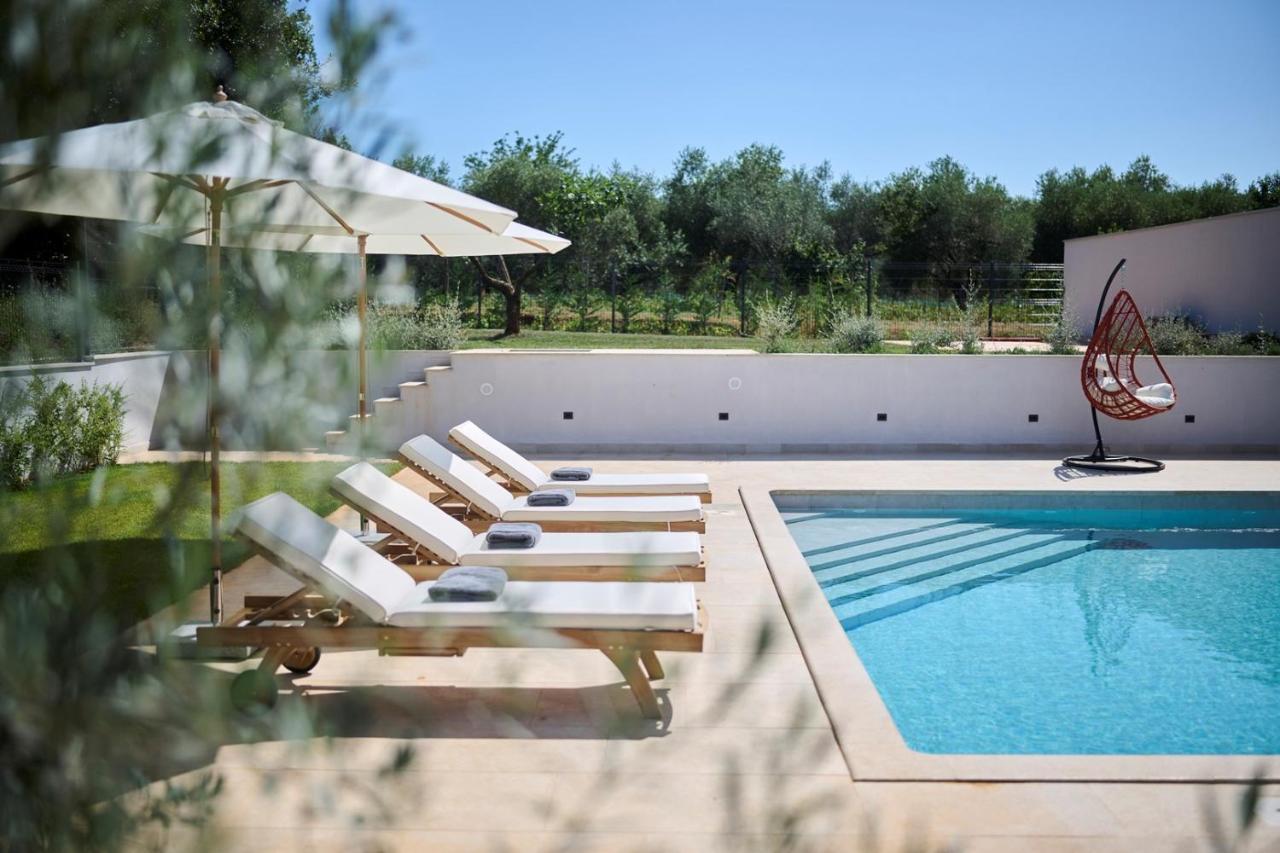 Villa Pura Vida With Pool And Whirlpool Near Umag Materada Exterior photo